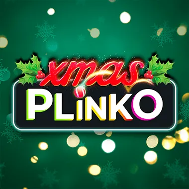 Xmas Plinko game tile