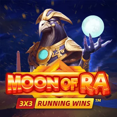 Moon Of Ra: Running Wins game tile