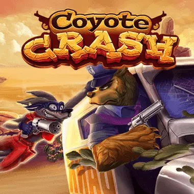 Coyote Crash game tile