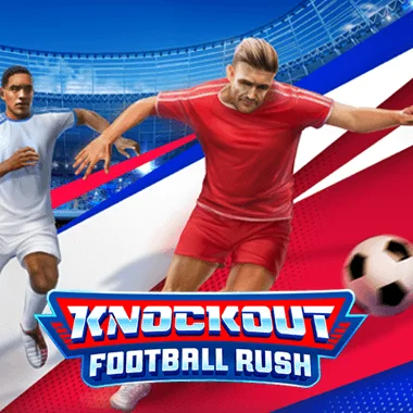 Knockout Football Rush game tile