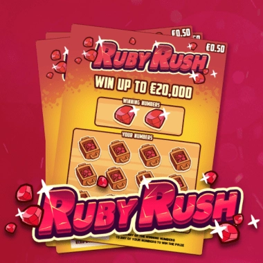 Ruby Rush game tile