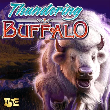 Thundering Buffalo game tile