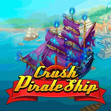 Crush Pirate Ship game tile