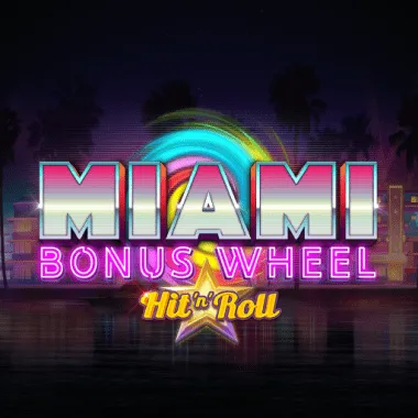 Miami Bonus Wheel Hit'n'Roll game tile