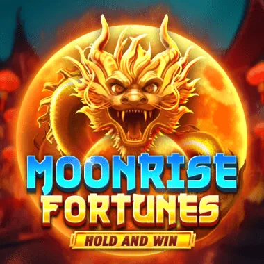 Moonrise Fortunes Hold and Win game tile