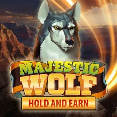 Majestic Wolf game tile