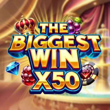 The Biggest Win x50 game tile