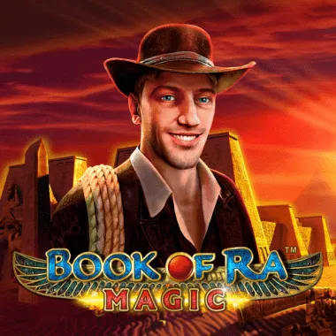Book Of Ra Magic game tile