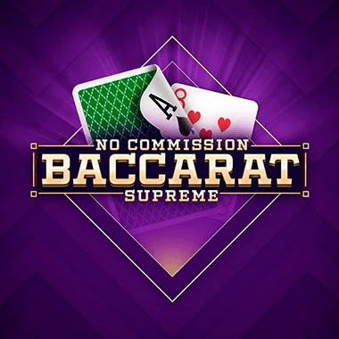 Baccarat Supreme No Commission game tile