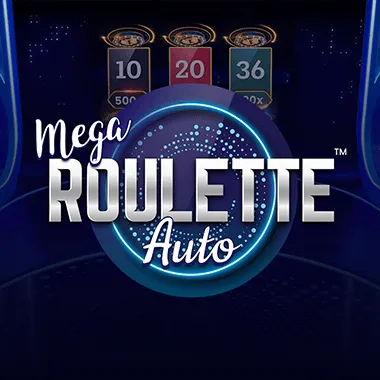 Auto Mega Roulette game tile