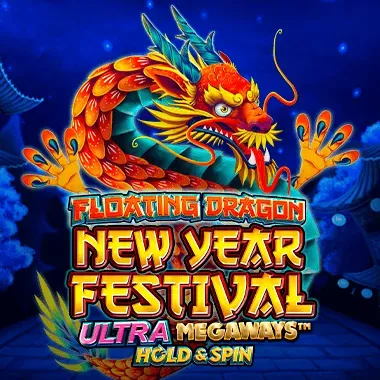 Floating Dragon New Year Festival Ultra Megaways Hold & Spin game tile