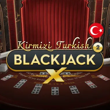 Kirmizi Turkish Blackjack X 2 game tile