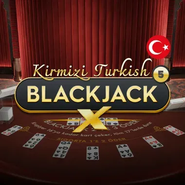 Kirmizi Turkish Blackjack X 5 game tile