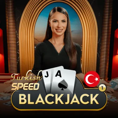 Speed Blackjack Turkish 1 game tile