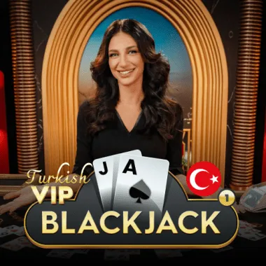 VIP Blackjack Turkish 1 game tile