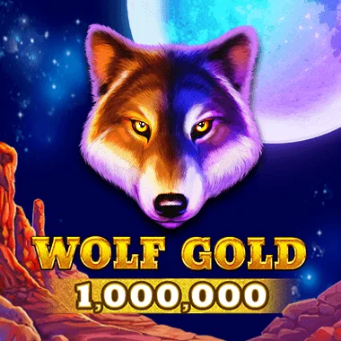Wolf Gold 1 000 000 game tile
