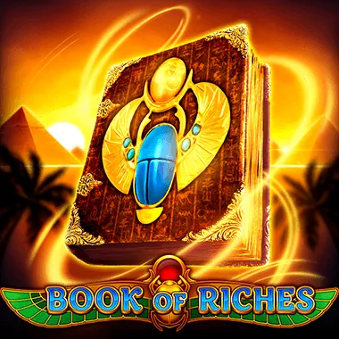 Book Of Riches game tile