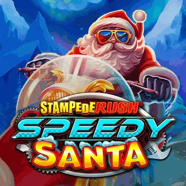 Stampede Rush Speedy Santa game tile