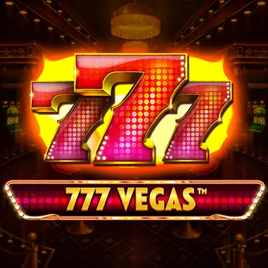 Retro 777 Vegas game tile