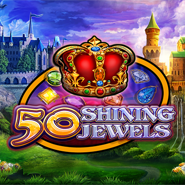 50 Shining jewels game tile