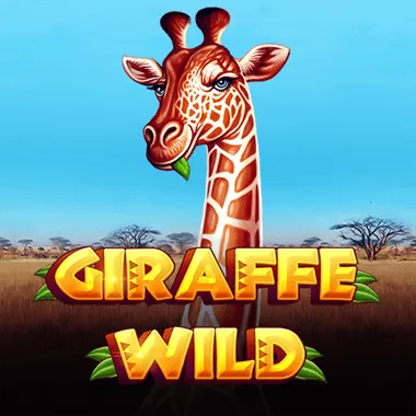 Giraffe Wild game tile
