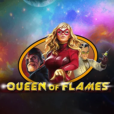 Queen of Flames game tile