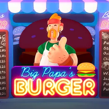 Big Papa's Burger game tile