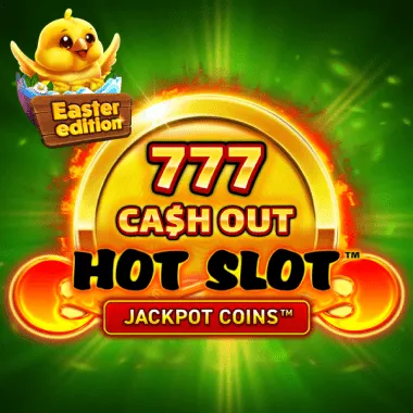 Hot Slot: 777 Cash Out Easter game tile