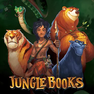 Jungle Books game tile