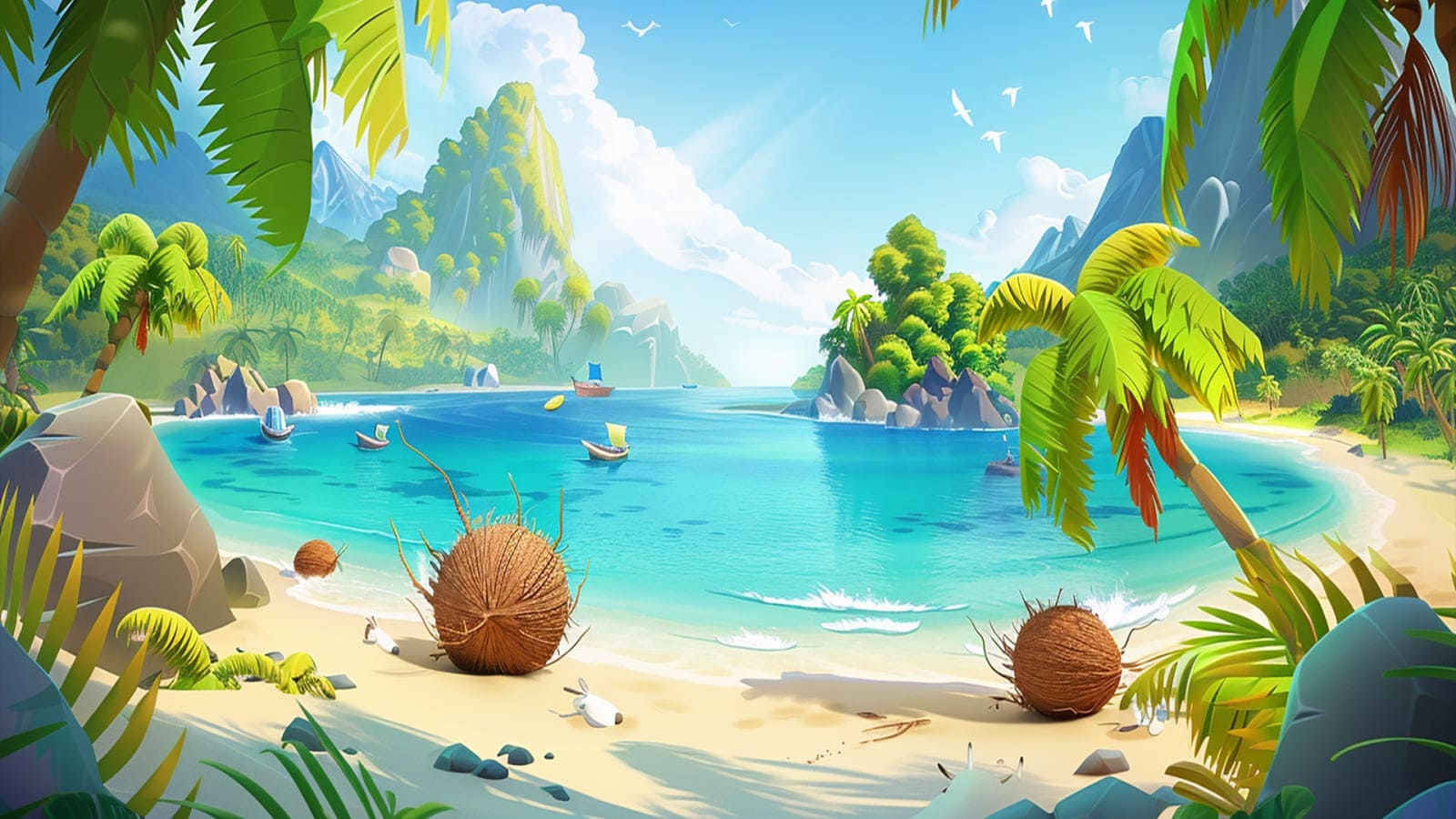Island Paradise - Play Online for Free & Real Money | PlayAmo