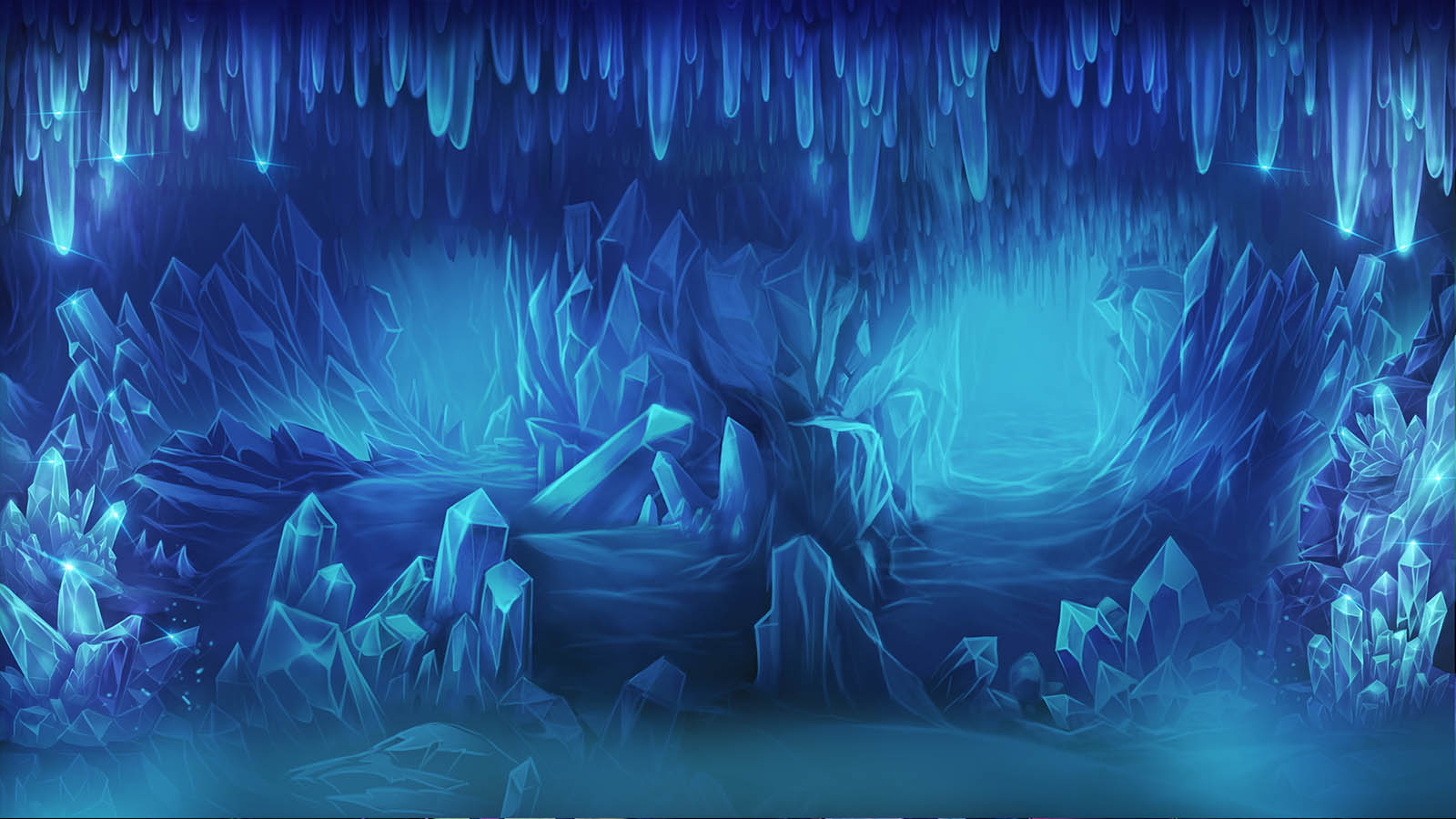 Crystal caverns