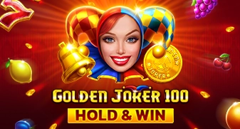 Golden Joker 100 Hold And Win game tile