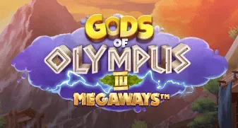 Gods of Olympus III Megaways game tile
