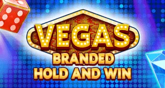 Vegas Branded Hold & Win game tile