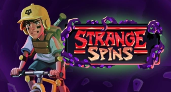 Strange Spins