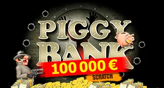 Piggy Bank Scratch game tile