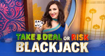 Take Deal Blackjack game tile