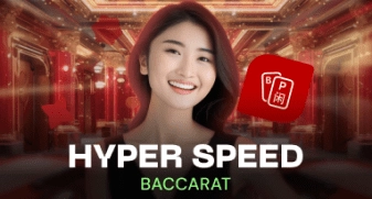 Hyper Speed Baccarat game tile