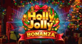Holly Jolly Bonanza game tile