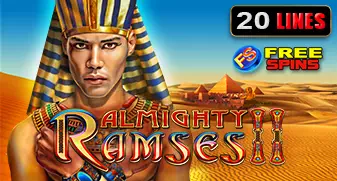 Almighty Ramses II game tile
