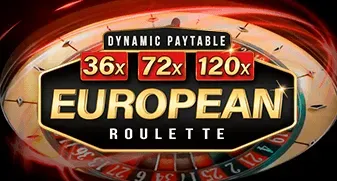 Dynamic European Roulette game tile