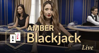 Amber Blackjack game tile
