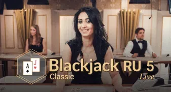 Blackjack Classic Ru 5 game tile