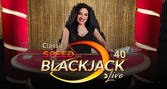 Classic Speed Blackjack 40 game tile