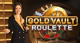 Gold Vault Roulette game tile