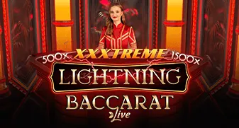 XXXtreme Lightning Baccarat game tile