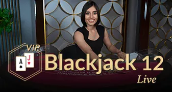 Blackjack VIP 12 game tile