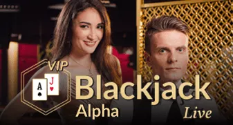 Blackjack VIP Alpha game tile