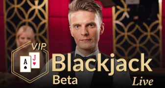 Blackjack VIP Beta game tile