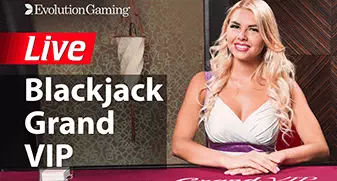 Blackjack Grand VIP game tile